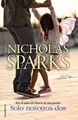 Solo nosotros dos — Nicholas Sparks, libro usado