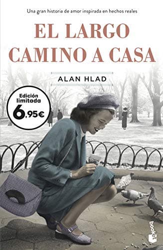 El largo camino a casa — Alan Hlad, libro usado