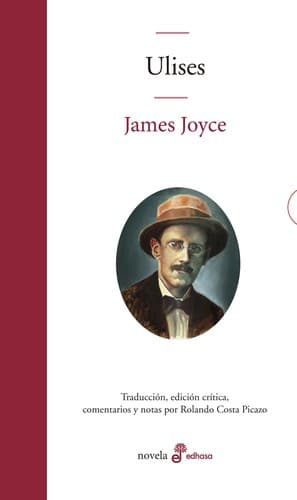 Ulises — James Joyce, libro usado