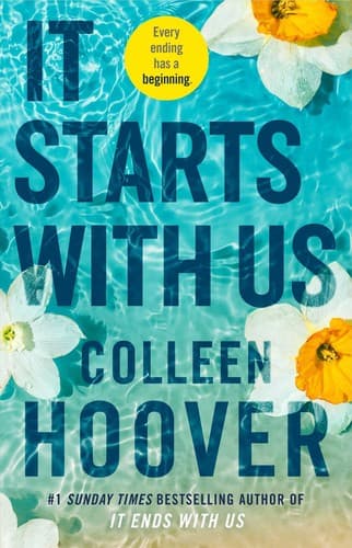 Volver a empezar — Colleen Hoover, libro usado
