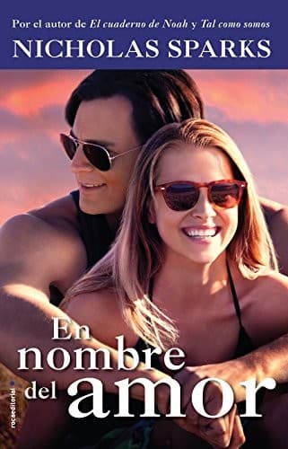 En nombre del amor — Nicholas Sparks, libro usado