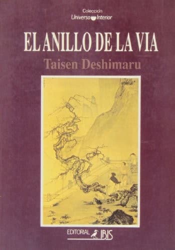 El anillo de la vía — Taisen Deshimaru, libro usado (foto 1 de 4)