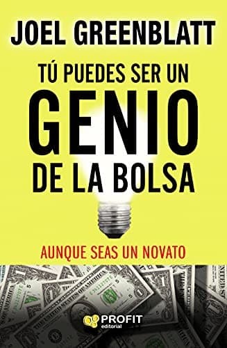 Tú puedes ser un genio de la bolsa — Joel Greenblatt, libro usado