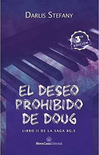 El deseo prohibido de Doug — Darlis Stefany, libro usado