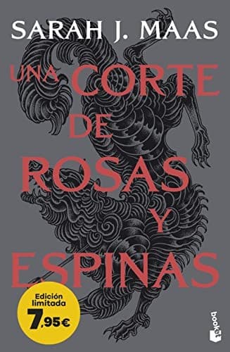 Una corte de rosas y espinas — Sarah J. Maas, libro usado