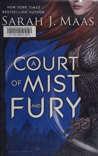 Una corte de niebla y furia — Sarah J. Maas, libro usado