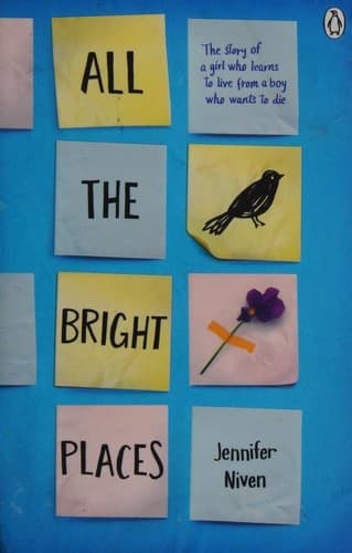 Violet y Finch — Jennifer Niven, libro usado