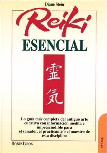 Reiki Esencial / Essential Reiki — Diane Stein, libro usado (foto 1 de 4)