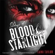 Días de sangre y resplandor — Laini Taylor, libro usado