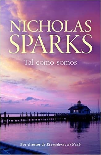 Tal como somos — Nicholas Sparks, libro usado