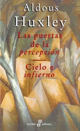 Las puertas de la percepción / Cielo e infierno — Aldous Huxley, libro usado (foto 1 de 5)