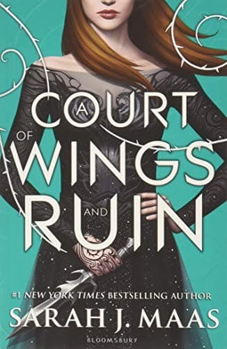 Una corte de alas y ruina — Sarah J. Maas, libro usado