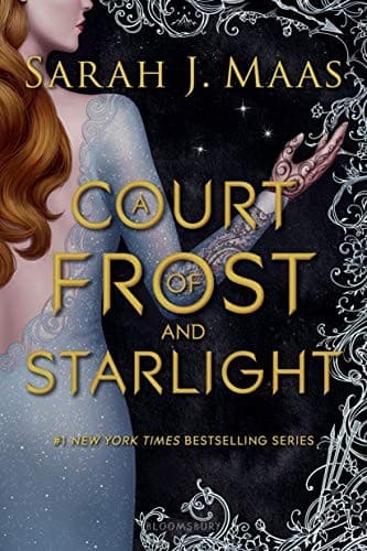 Una corte de hielo y estrellas — Sarah J. Maas, libro usado