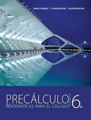 Precálculo : matemáticas para el cálculo - 6. ed. — James Stewart, libro usado