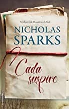 Cada suspiro — Nicholas Sparks, libro usado
