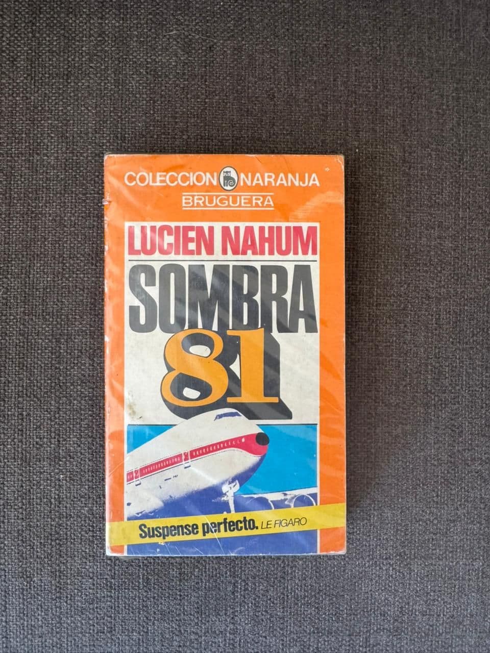 Sombra 81 — Lucien Nahum, libro usado