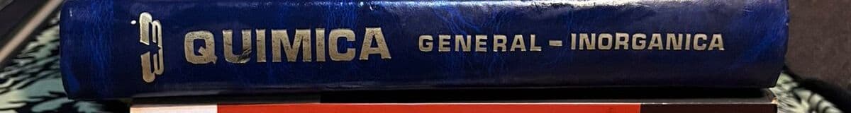 Química General e Inorgánica — VV.AA., libro usado