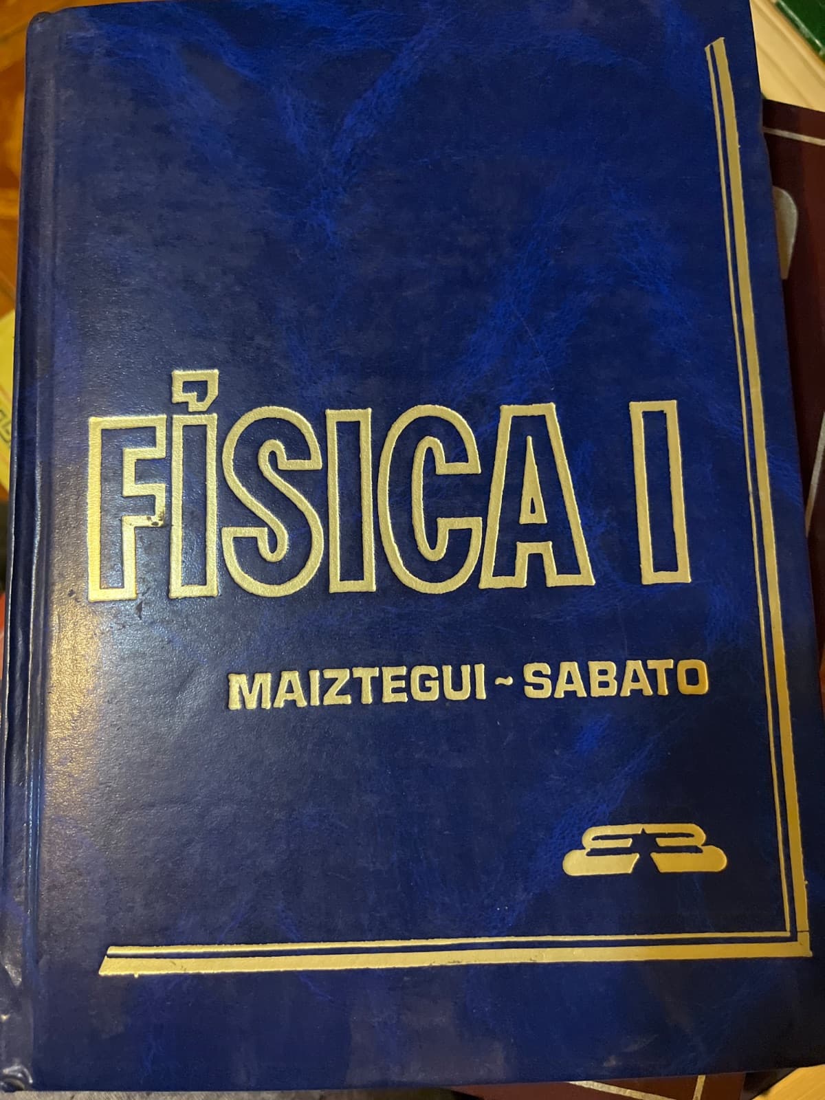 Física I — Maiztegui y Sabato, libro usado