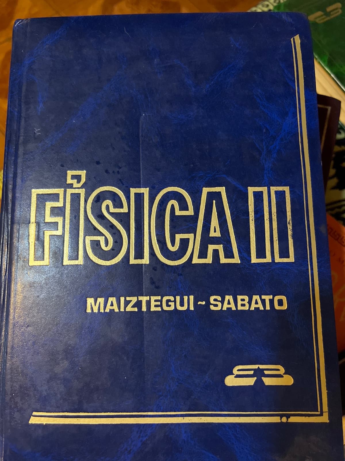 Física II — Maiztegui y Sabato, libro usado