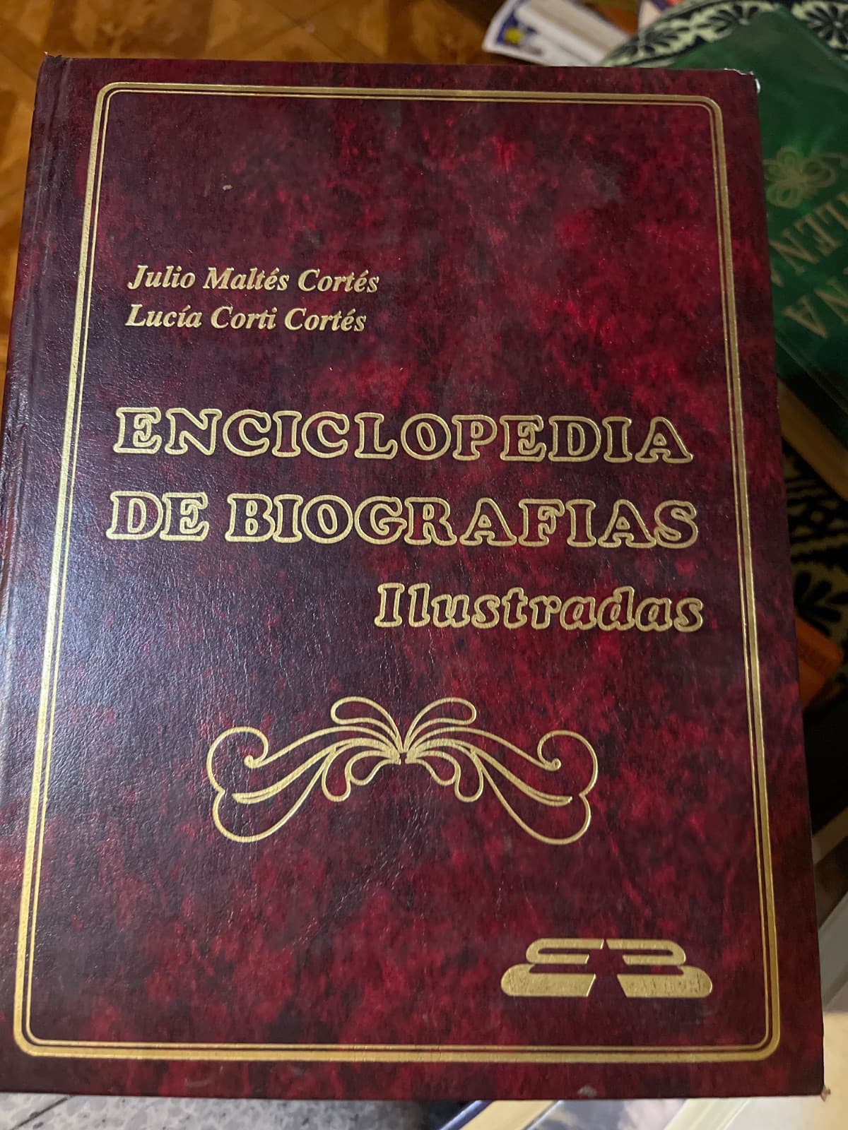 Enciclopedia de Biografías — VV.AA., libro usado
