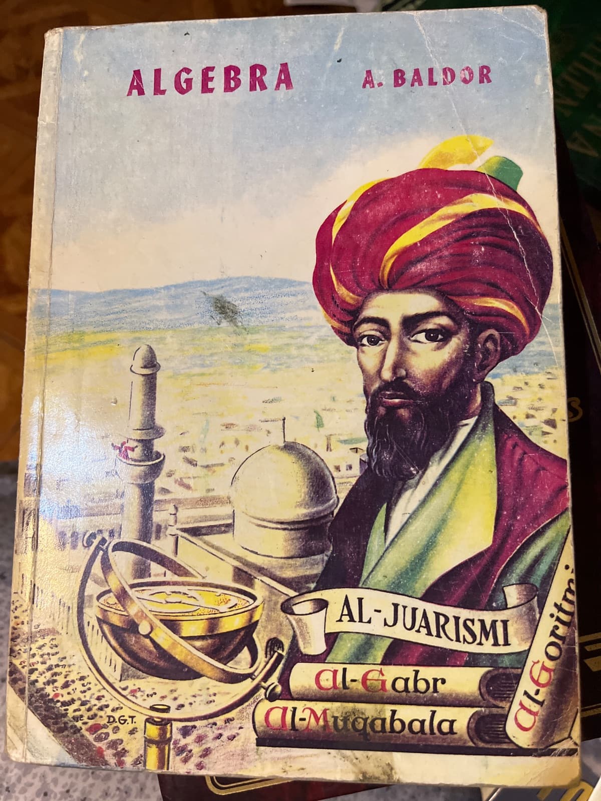Álgebra — Aurelio Baldor, libro usado