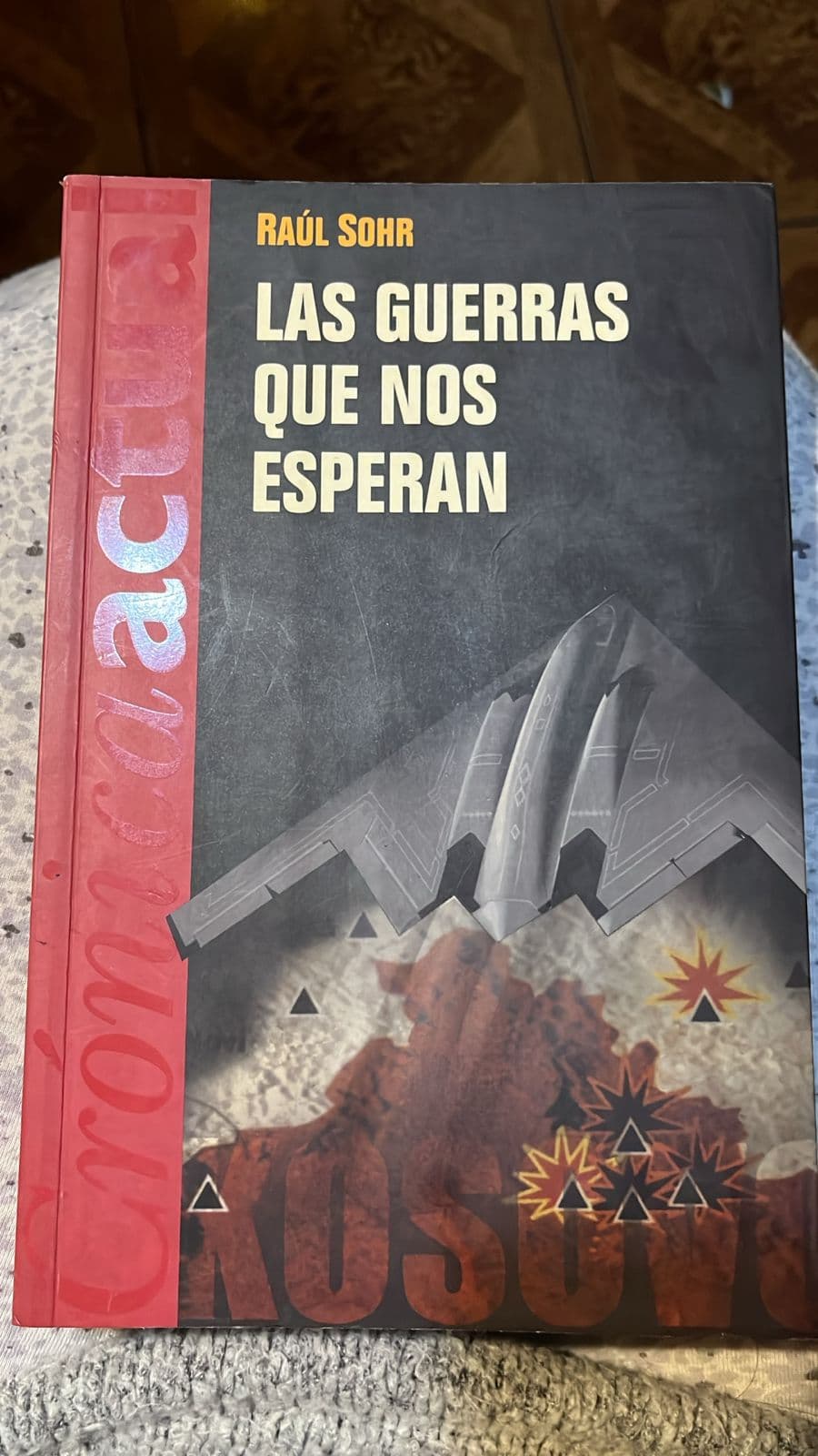 Las guerras que nos esperan — Raúl Sohr, libro usado