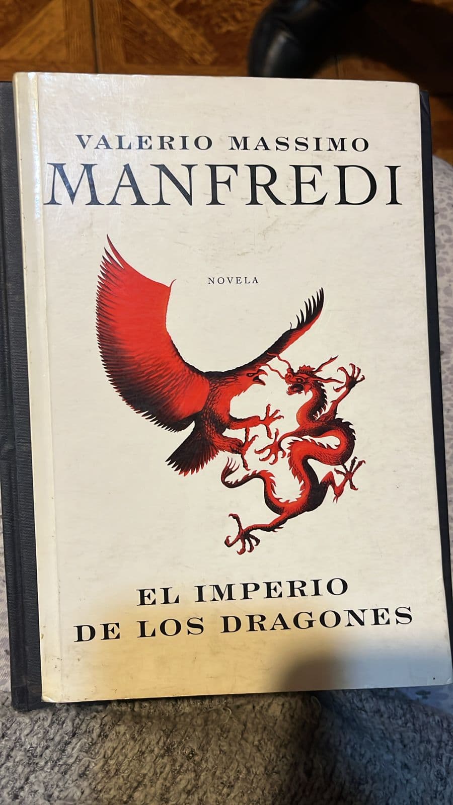 El Imperio de los Dragones — Valerio Massimo Manfredi, libro usado