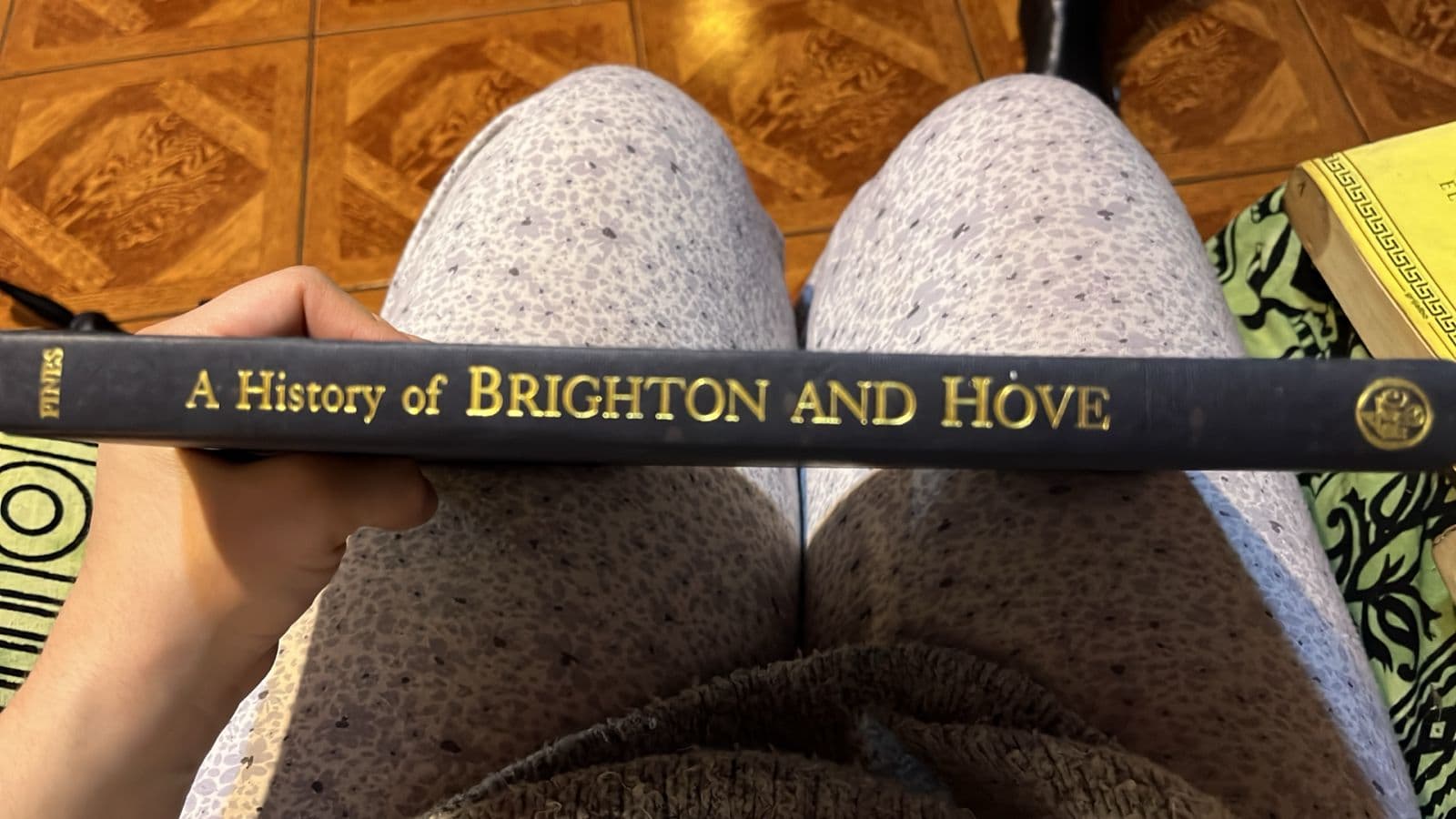 A History of Brighton and Hove — Kenneth Fines, libro usado