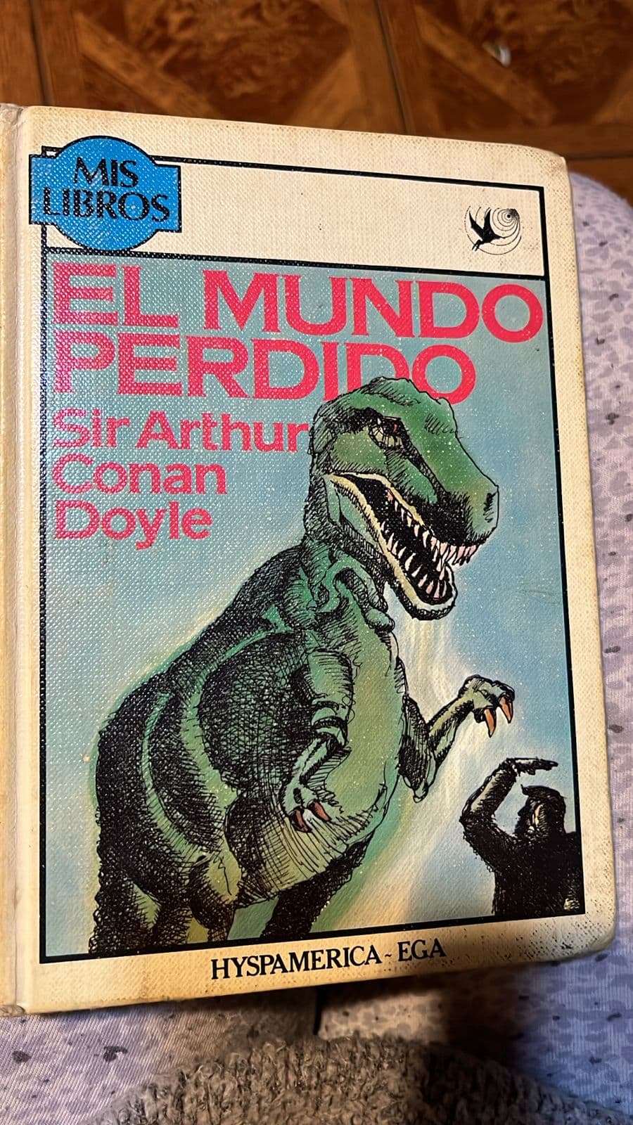 El Mundo Perdido — Arthur Conan Doyle, libro usado