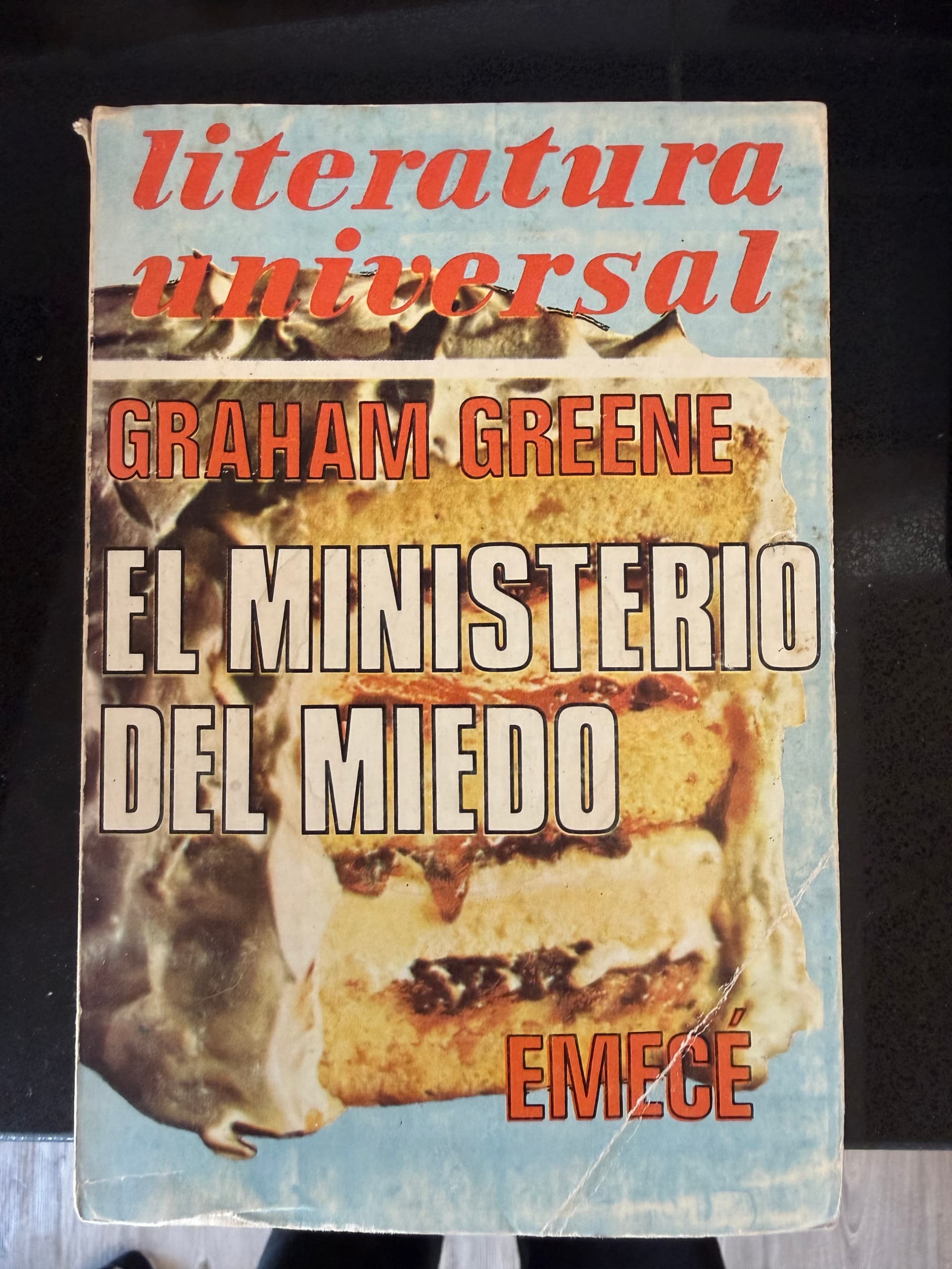 El ministerio del miedo — Graham Greene, libro usado (foto 1 de 2)