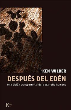 Después del Edén — Ken Wilber, libro usado