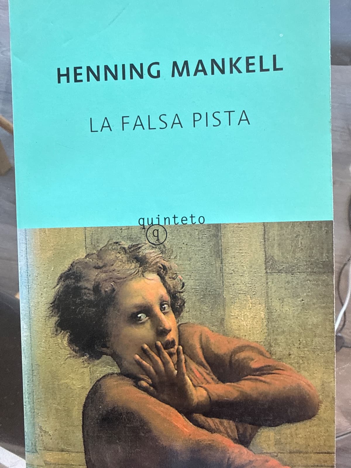 La falsa Pista — Henning Mankell, libro usado
