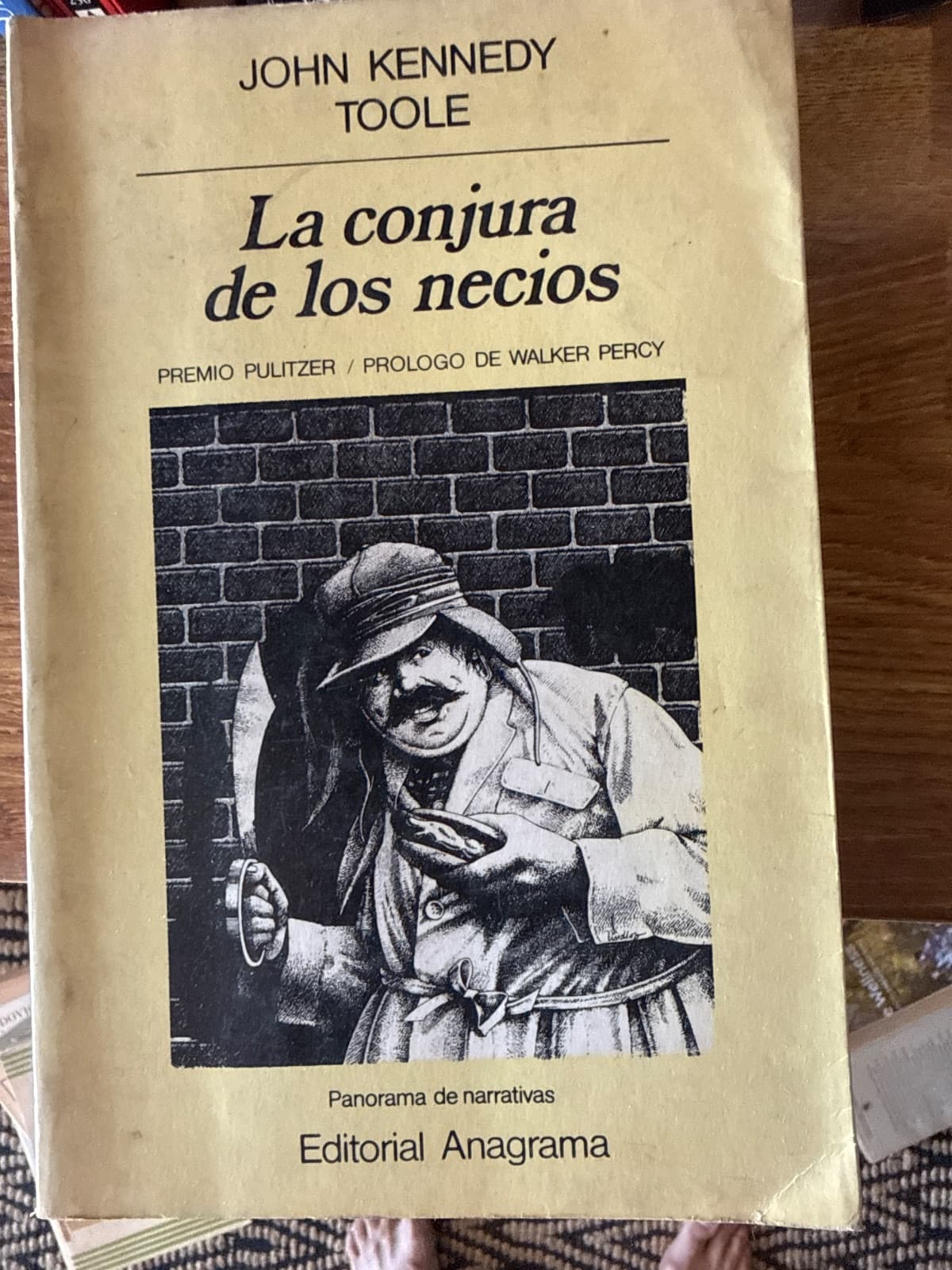 La conjura de los necios — John Kennedy Toole, libro usado