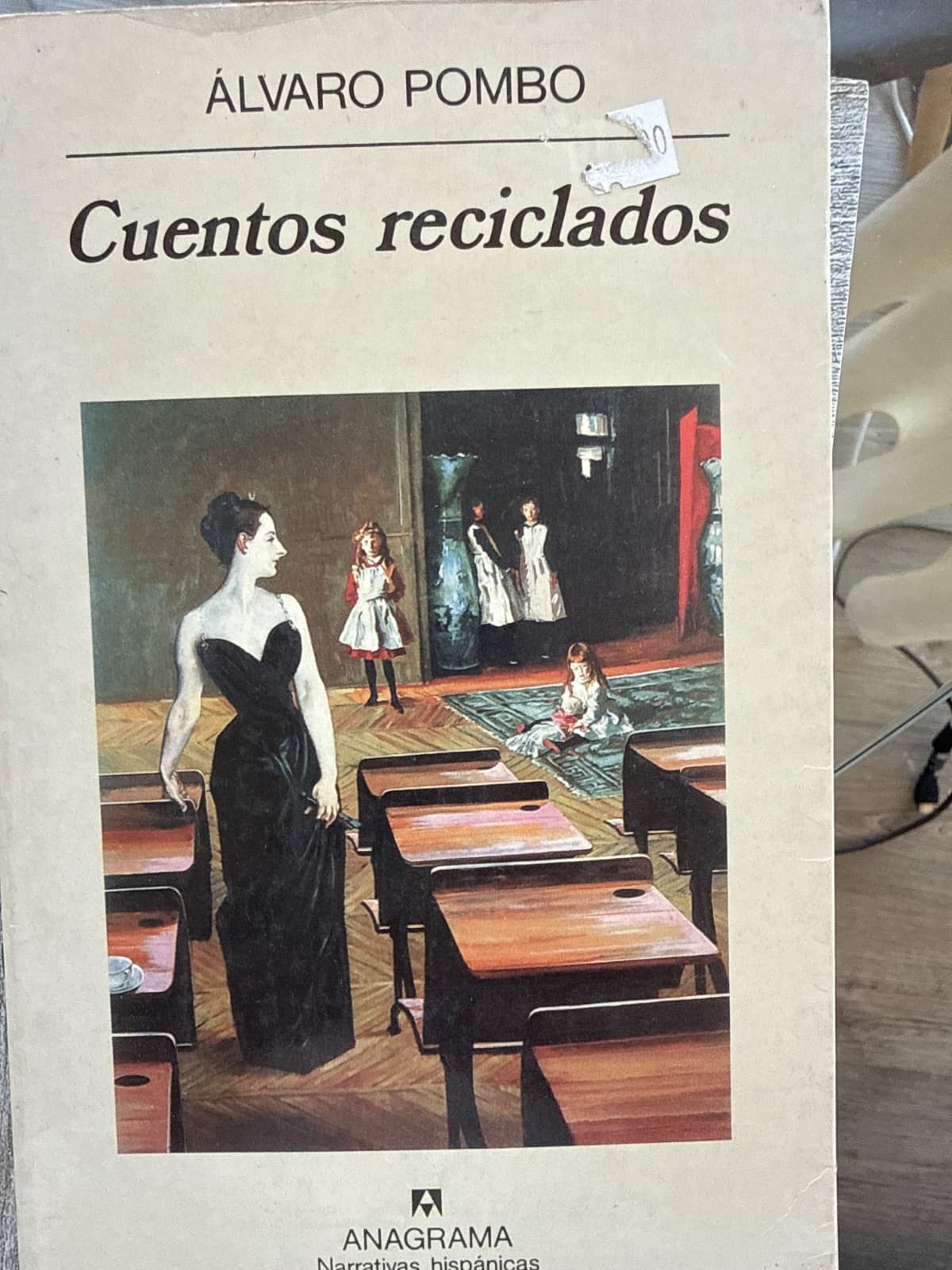 Cuentos reciclados — Álvaro Pombo, libro usado