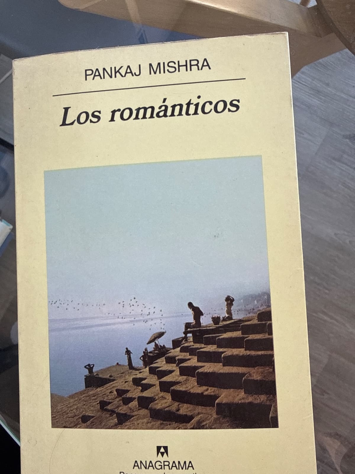Los románticos — Pankaj Mishra, libro usado