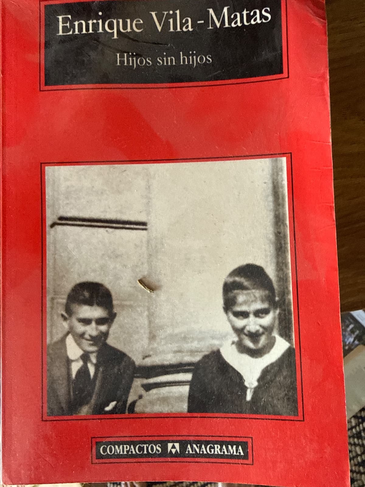 Hijos Sin Hijos — Enrique Vila-Matas, libro usado