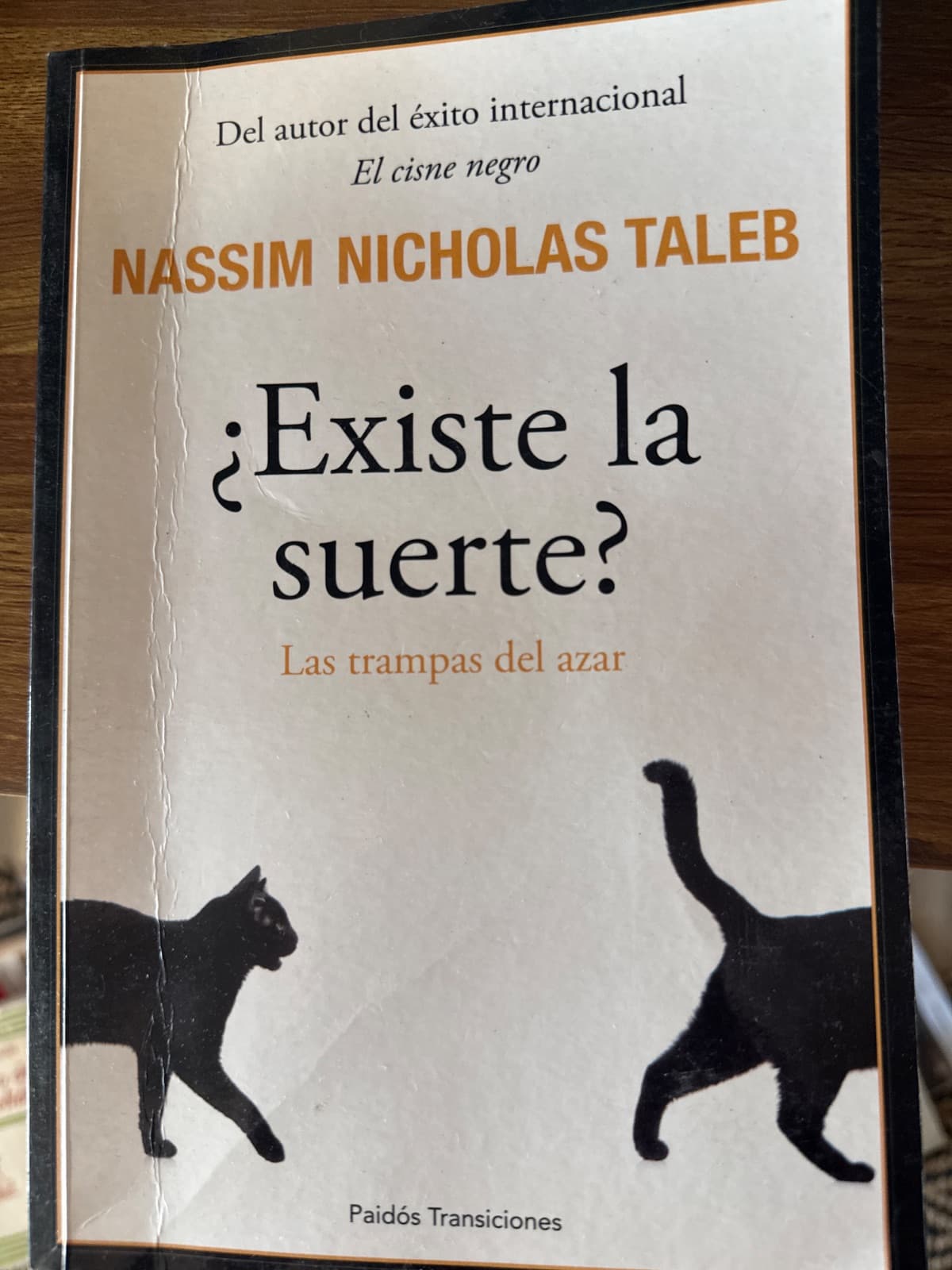 ¿Existe La Suerte? — Nassim Nicholas Taleb, libro usado