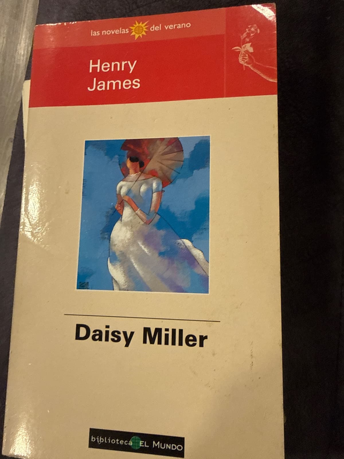 Daisy Miller — Henry James, libro usado