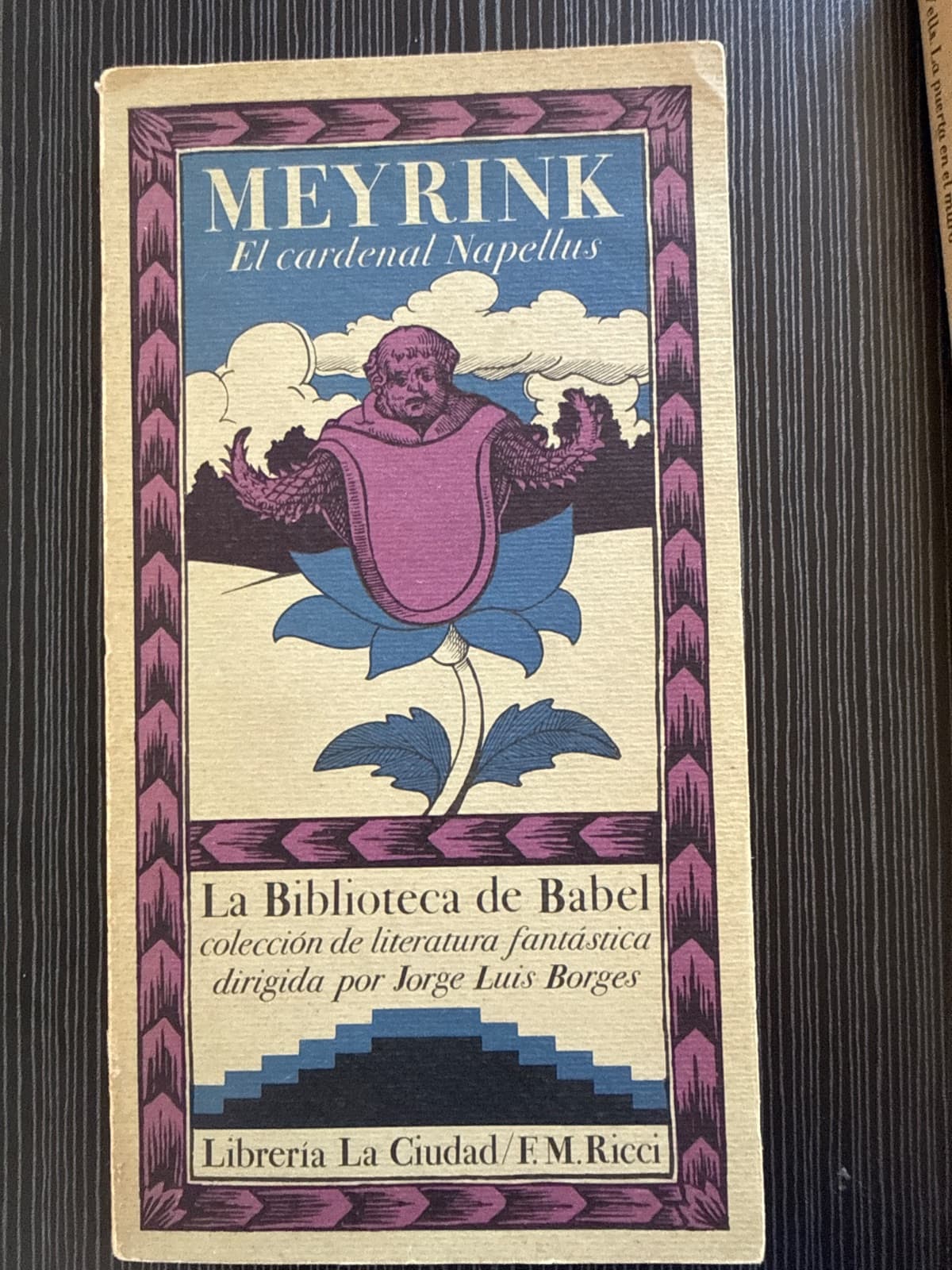 El cardenal Napellus (Biblioteca de Babel)