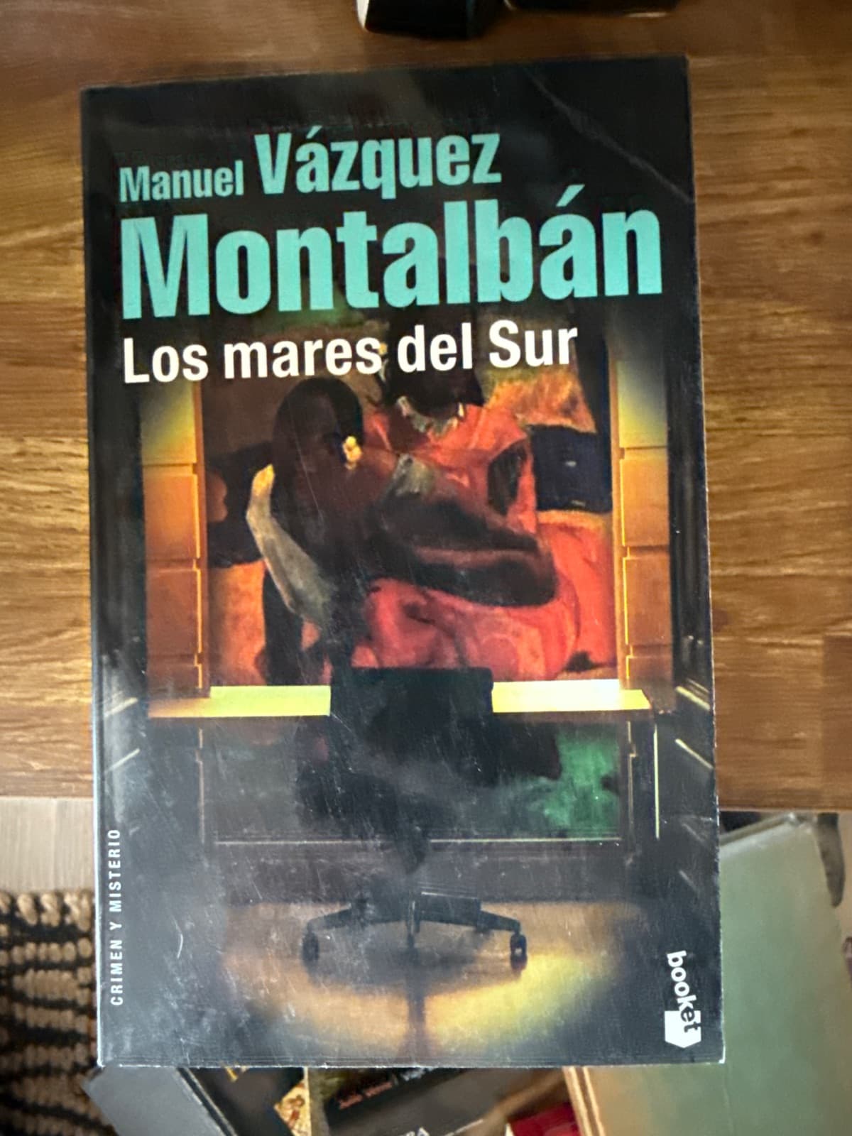 Los mares del Sur — Manuel Vazquez Montalban, libro usado