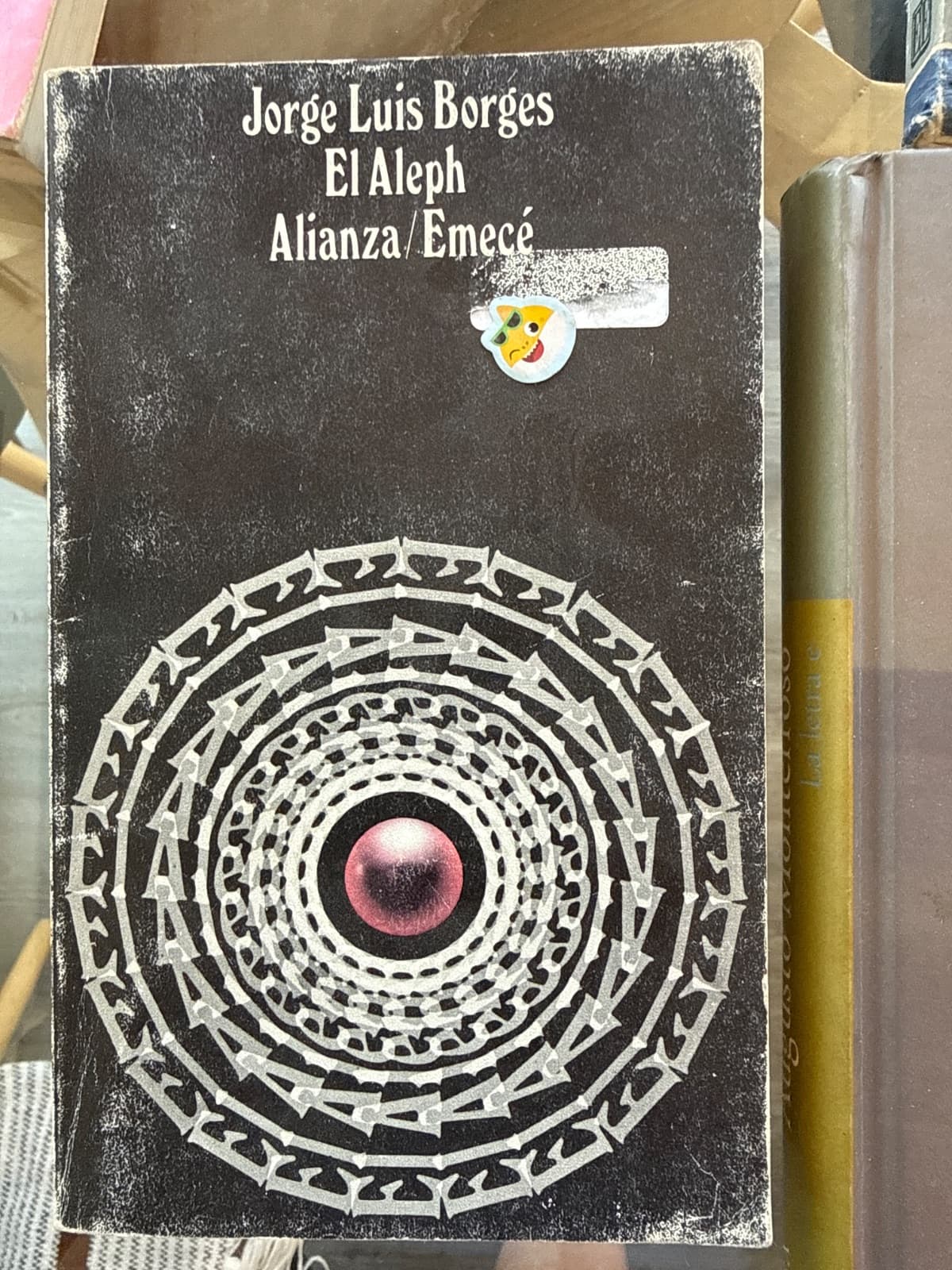 El Aleph — Jorge Luis Borges, libro usado