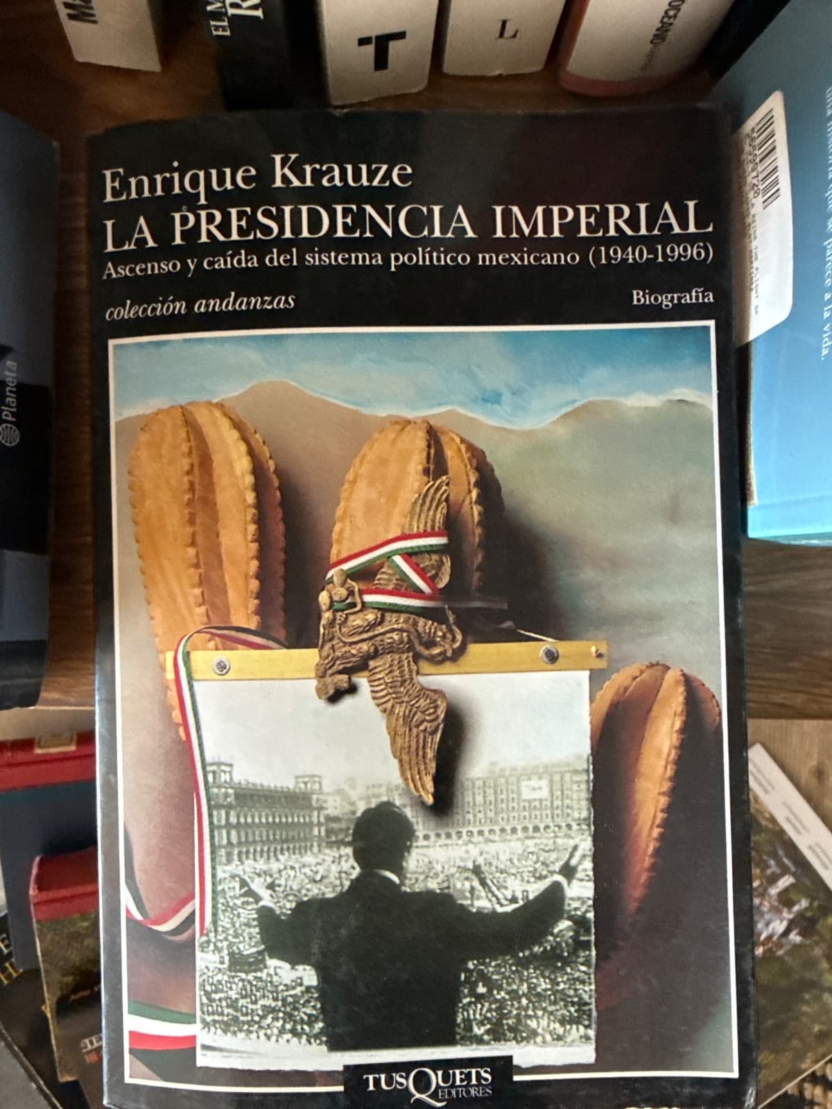 La Presidencia Imperial — Enrique Krauze, libro usado