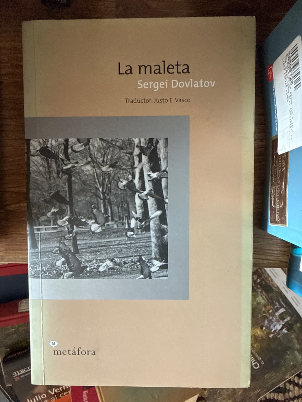 La maleta — Sergei Dovlatov, libro usado