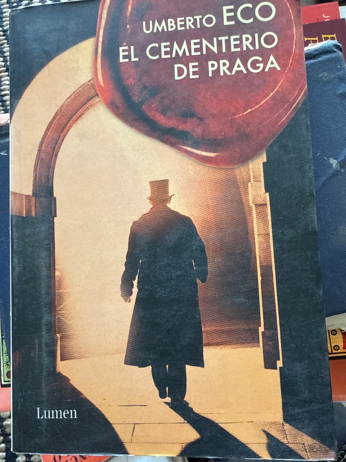 El Cementerio de Praga — Umberto Eco, libro usado