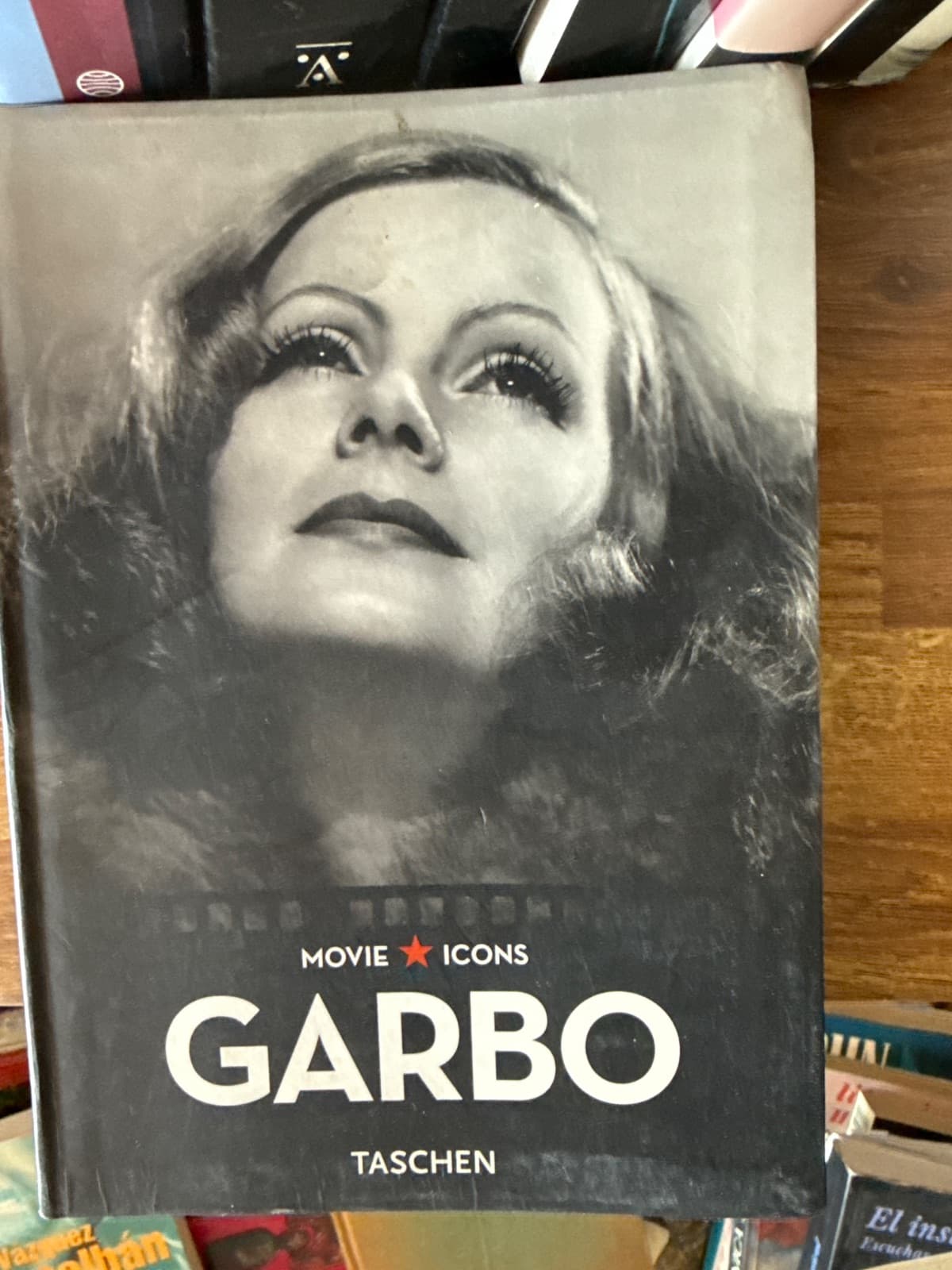 Garbo — Movie Icons - Taschen, libro usado