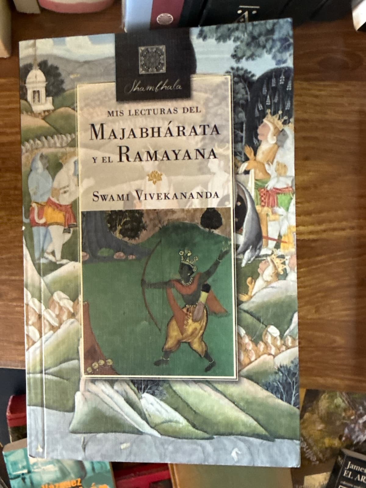 MIS LECTURAS DEL MAJABHARATA Y EL RAMAYANA — Swami Vivekananda, libro usado