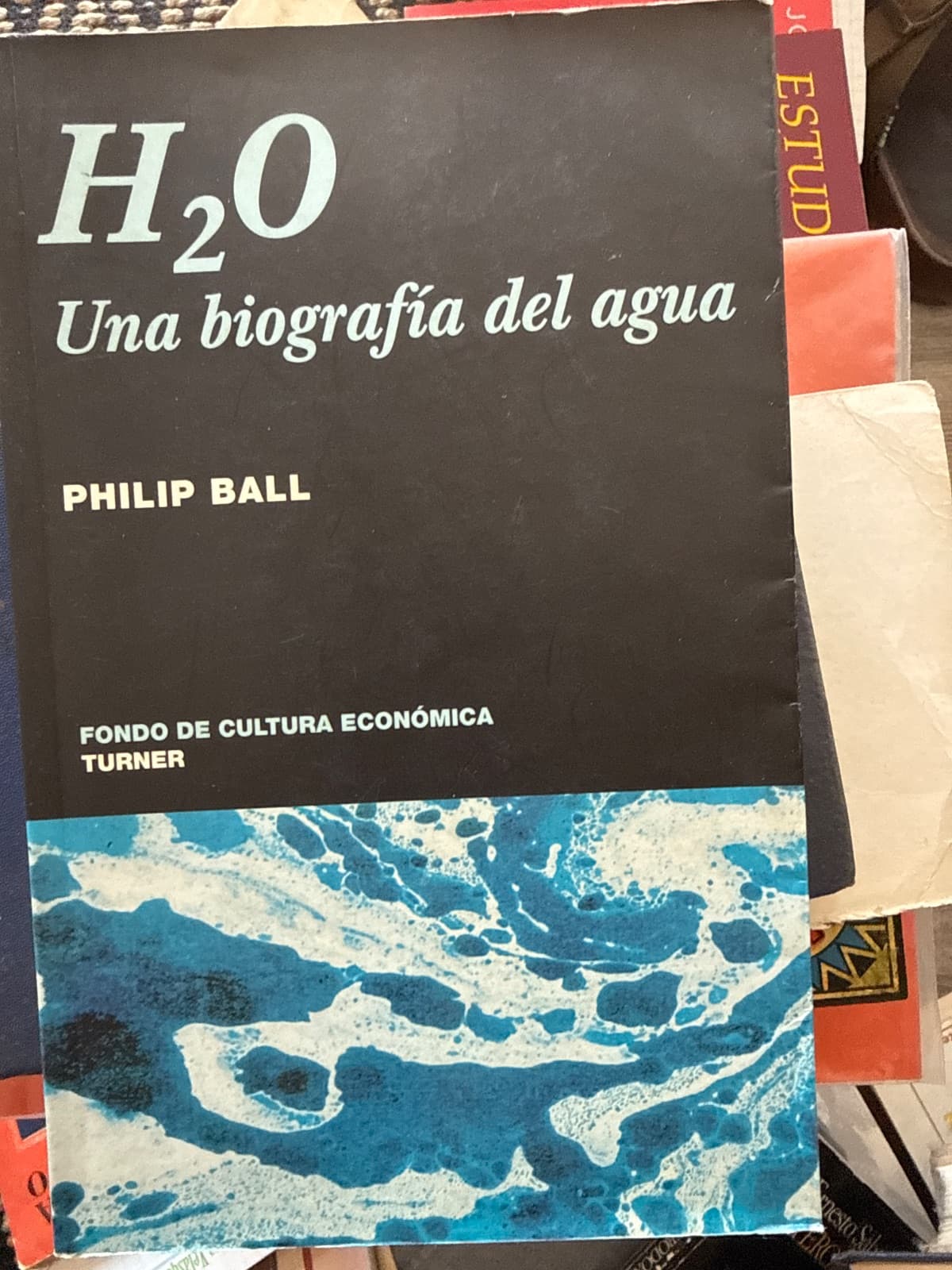 H2o Una Biografa Del Agua — Philip Ball, libro usado