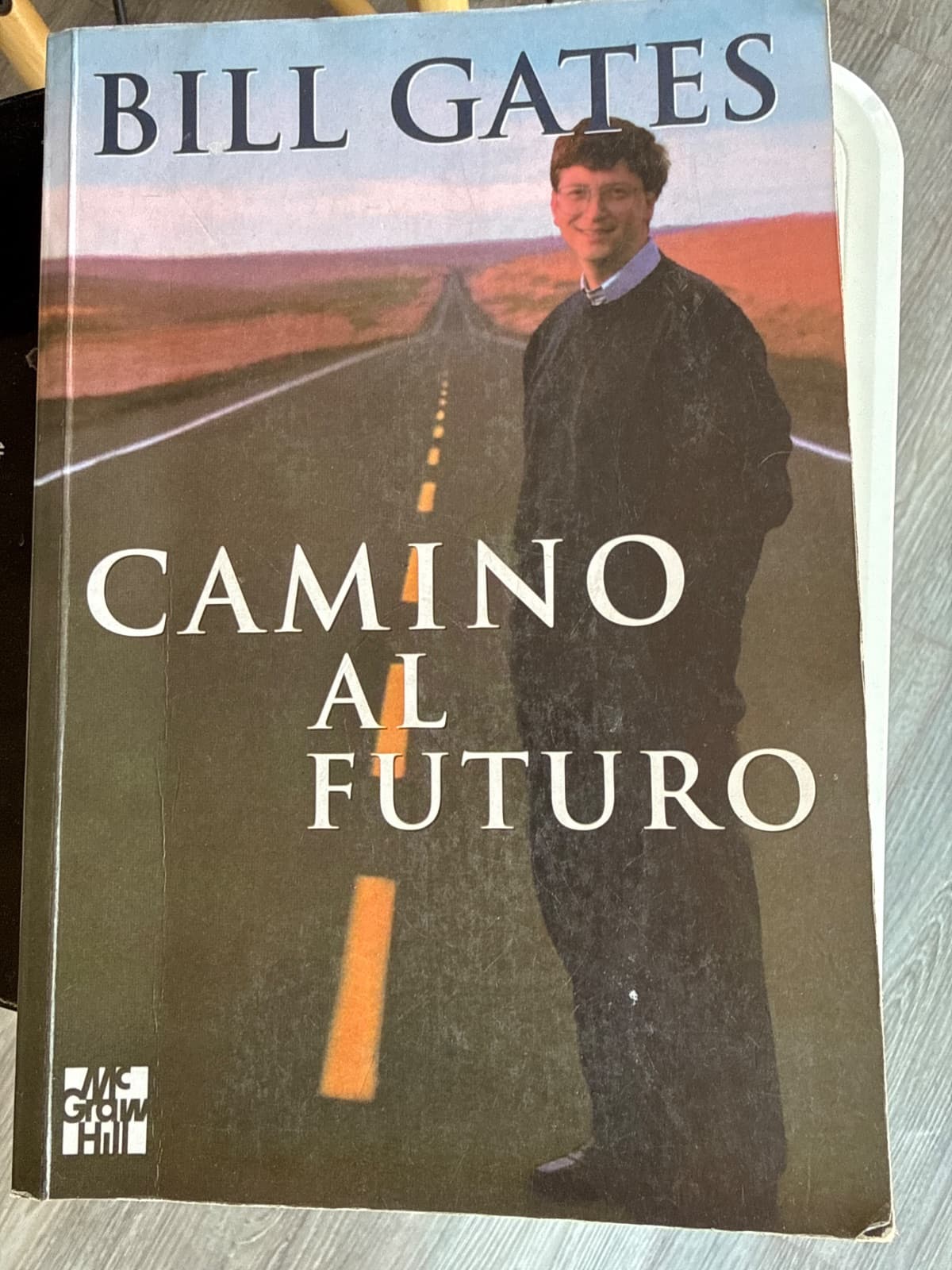 Camino Al Futuro — Bill Gates, libro usado