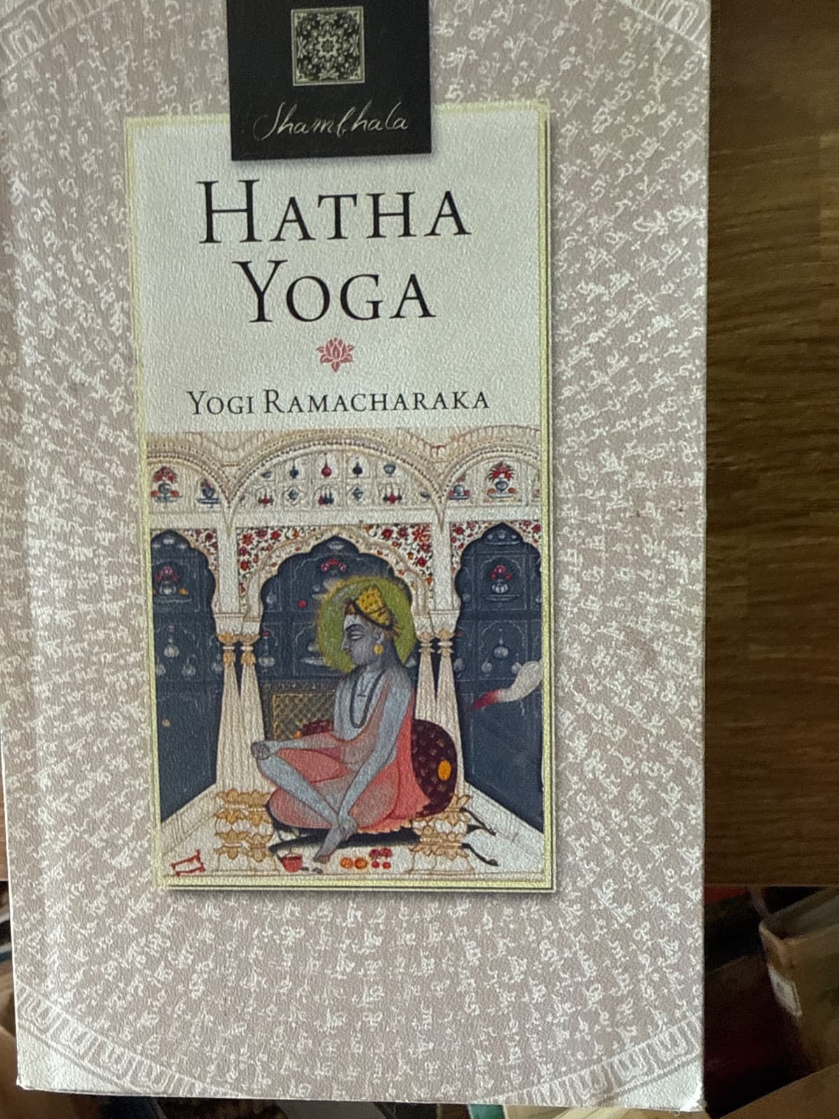 Hatha yoga — RAMACHARACA YOGUI, libro usado