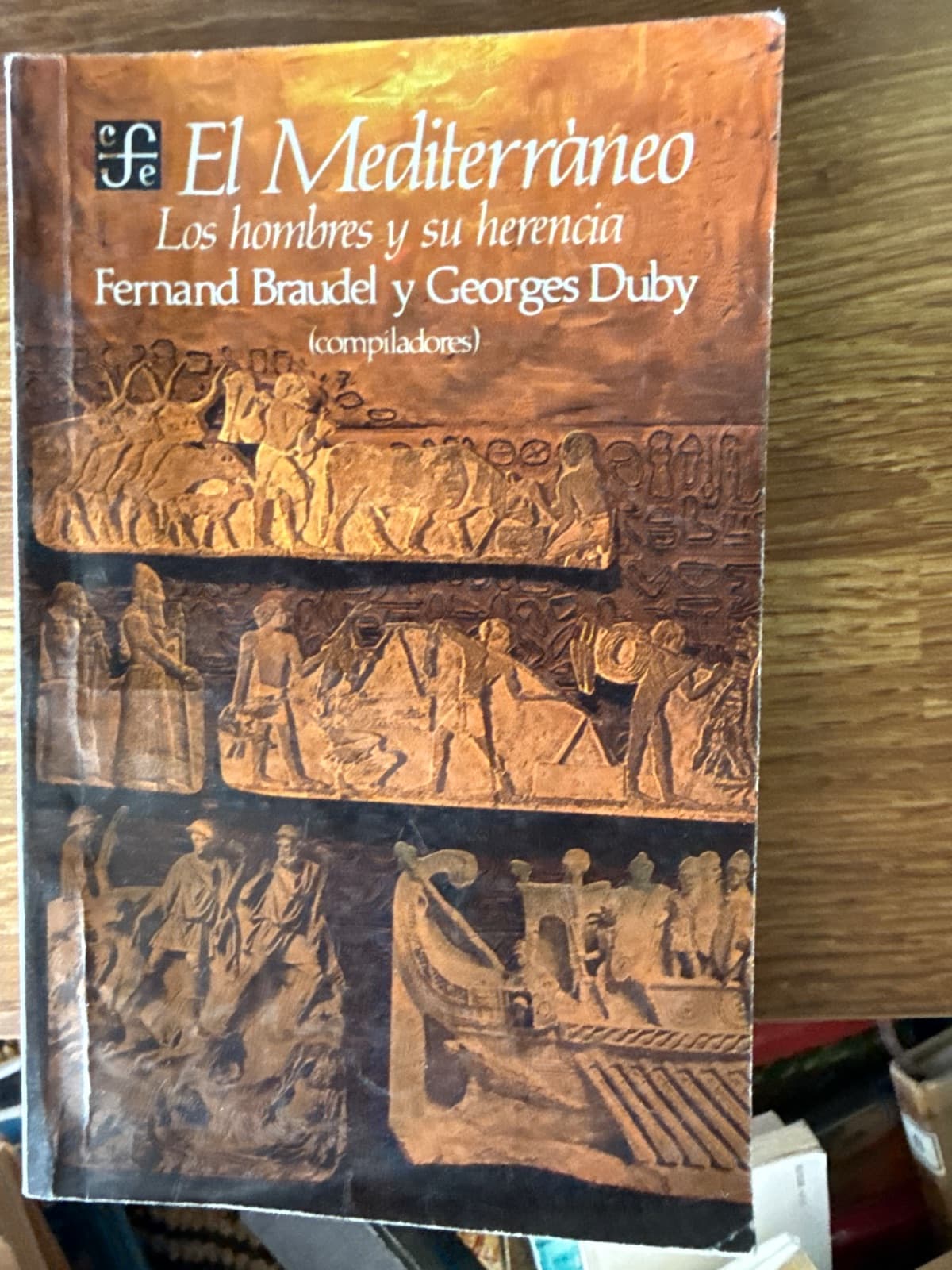 El Mediterráneo — Fernand Braudel, libro usado